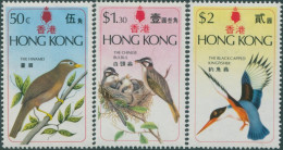 Hong Kong 1975 SG335-337 Birds Set MNH - Other & Unclassified