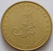2005 - MONNAIE DE PARIS -  ZOO LA PALMYRE - 2005