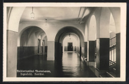 AK Ingenbohl, Töchterinstitut Theresianum, Corridor Innenansicht  - Ingenbohl