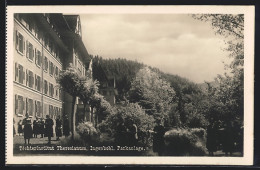 AK Ingenbohl, Töchterinstitut Theresianum, An Der Parkanlage  - Ingenbohl