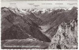 Starkenburgerhütte 2229 M. Blick Gegen Stubaiergletscher - (Österreich/Austria) - Neustift Im Stubaital