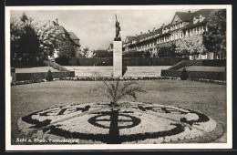 AK Kehl, Partie Am Pionierdenkmal  - Kehl