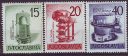 YUGOSLAVIA 927-929,unused - Elektriciteit