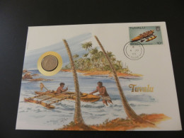 Tuvalu 5 Cents 1985 - Numis Letter 1985 - Tuvalu