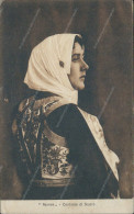 Ct558 Cartolina Sposa Costume Di Nuoro Sardegna 1924 - Nuoro