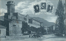 Ct577 Cartolina Trento Citta' Castello Del Buon Consiglio - Trento