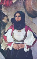 Ct574 Cartolina  Costume Sardegna Signona Di Nuoro - Nuoro