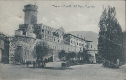 Ct587 Cartolina Trento Citta' Castello Del Buon Consiglio Trentino - Trento