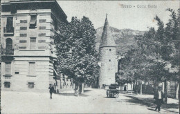 Ct590 Cartolina Trento Citta' Torre Verde Trentino - Trento