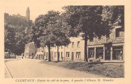 Luxembourg - CLERVAUX - Entrée Du Côté De La Gare - Ed. G. Geisbusch  - Clervaux