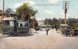 Usa - HOPATCONG (NJ) Streetcar - Tram - Landing - Altri & Non Classificati