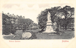 England - BRIGHTON (Sx) Victoria Gardens - Publ. Stengel & Co. 8296 - Brighton