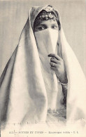 Algérie - Mauresque Voilée - Ed. Levy L.L. 6335 - Women