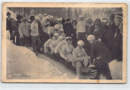 St. Moritz (GR) Bobsleigh-Start - Verlag Wehrli 15434 - Sankt Moritz