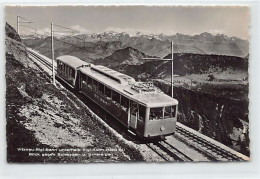 Schweiz - Vitznau-Rigi-Bahn Unterhalb Rigi-Kulm (SZ) Blick Gegen Schwyzer-u-Urneralpen - Verlag Unbekannt  - Autres & Non Classés