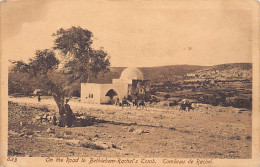 Palestine - On The Road To Bethlehem - Rachel's Tomb - Publ. Sarrafian Bros. 633 - Palestina