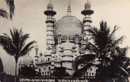 Malaysia - KUALA KANGSAR - Ubadaiah Mosque - REAL PHOTO - Publ. Unknown  - Malaysia