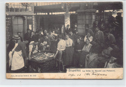 Belgique - BRUXELLES - La Criée Du Marché Aux Poissons - Ed. Nels Série 1 N. 165 - Mercadillos