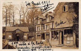 England - STANFORD ON TEME - The Post Office - REAL PHOTO Year 1910 - Andere & Zonder Classificatie