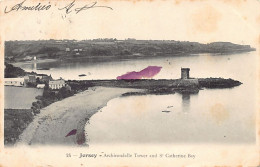 Jersey - Achirondelle Tower And St. Catherine Bay - Publ. Unknown 24 - Other & Unclassified