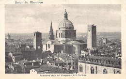 MANTOVA - Panorama Visto Dal Campanile Di S. Barbara - Mantova