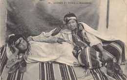 ALGÉRIE - Mauresques - Ed. Coll. Id. P.S. 91 - Women