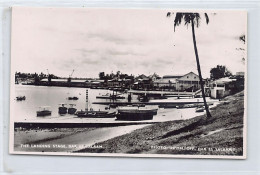 Tanganyika - DAR ES SALAAM - The Landing Stage - Publ. Information Office  - Tanzania