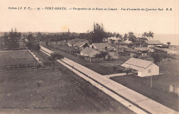 Gabon - PORT GENTIL - Perspective D Ela Route En Ciment - Vue D'ensemble Du Quartier Sud - Ed. Photo-Océan 35 - Gabon