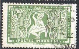 Indochine Poste Obl Yv:169 Mi:182 L'Apsara (cachet Rond) - Used Stamps