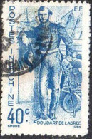 Indochine Poste Obl Yv:272 Mi:311 Doudart De Lagree (Beau Cachet Rond) - Used Stamps