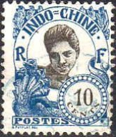 Indochine Poste Obl Yv:109 Mi:115 Cambodgienne (cachet Rond) - Used Stamps