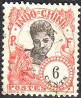 Indochine Poste Obl Yv:105 Mi:111 Cambodgienne (Obli. Ordinaire) - Used Stamps