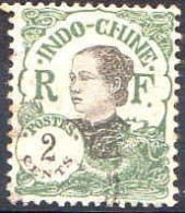 Indochine Poste Obl Yv:101 Mi:107 Annamite (cachet Rond) - Used Stamps
