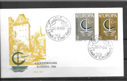 1966 - FDC - LUXEMBOURG - 47 - 1966