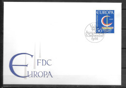 1966 - FDC - LIECTENSTEIN - 47 - 1966