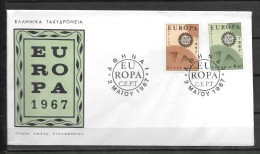 1966 - FDC - Grece - 49  - 1967