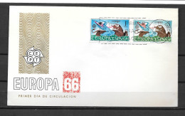 1966 - FDC - ESPAGNE - 45 - 2 - 1966