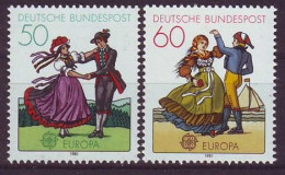 GERMANY 1096-1097,unused - 1980