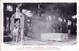 71 - Saone Et Loire - LE CREUSOT- Usines Schneider - Le  Gros Laminoir  - Le Creusot