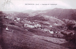 39 - Jura - SEPTMONCEL - Panorama De Septmoncel - Septmoncel