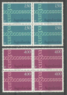 Yugoslavia 1971 Mi 1416-1417 MNH  (ZE2 YUGvie1416-1417) - 1971