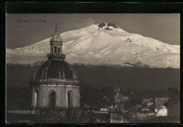 Cartolina Catania, I'Etna  - Catania