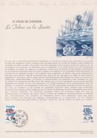 1980 FRANCE Document De La Poste Le Tabac Ou La Santé N° 2080 - Documenten Van De Post