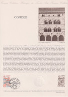 1980 FRANCE Document De La Poste Cordes N° 2081 - Documenten Van De Post