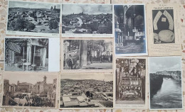 Lot 10 B/w Photo Postcards - Israel Palestine Bethany Bethlehem River Jordan - Palestina