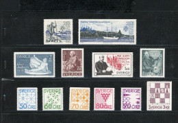 43 - Selection Of Stamps From '80s - Neufs