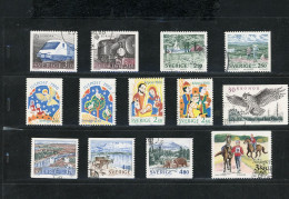 46 - Selection Of Stamps From '80s - Oblitérés