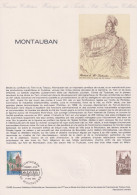 1980 FRANCE Document De La Poste Montauban N° 2083 - Documenten Van De Post