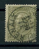 N° 47 Obl. RENAIX - 31/12/???? - 1884-1891 Leopoldo II