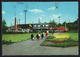 AK Recklinghausen, Partie Am Hauptbahnhof  - Recklinghausen